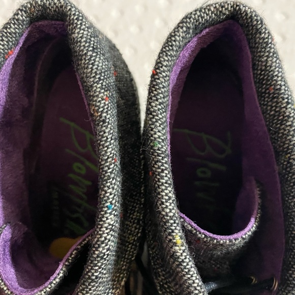 BLOWFISH Blowfish Womens Herringbone Platform Booties - Picture 11 of 16